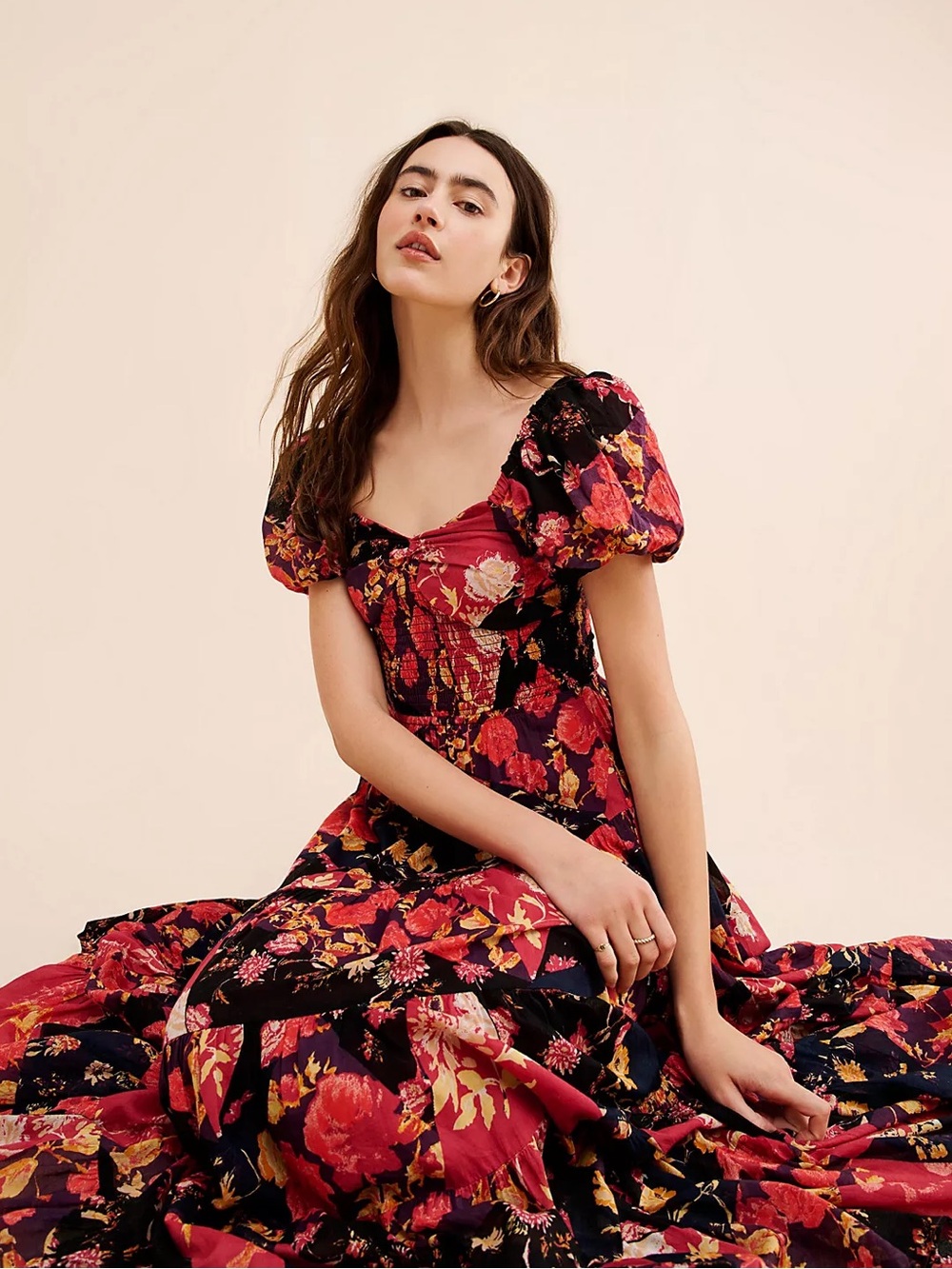 Free People Sundrenched Maxi Dress - Picture 4 of 12